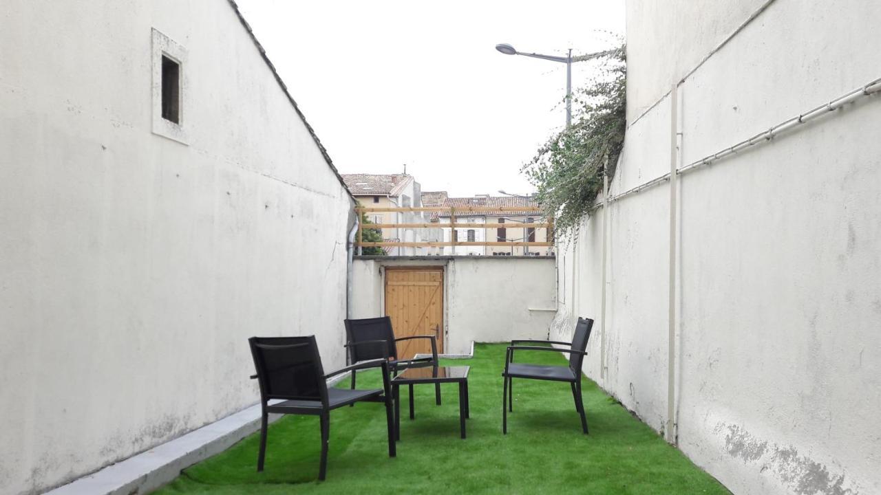 Castelnaudary - Appartement Jardin Exteriér fotografie