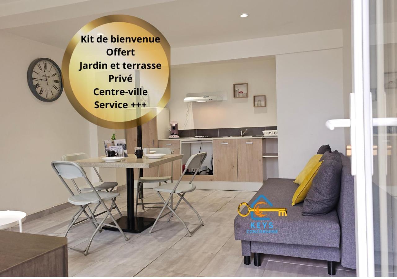 Castelnaudary - Appartement Jardin Exteriér fotografie
