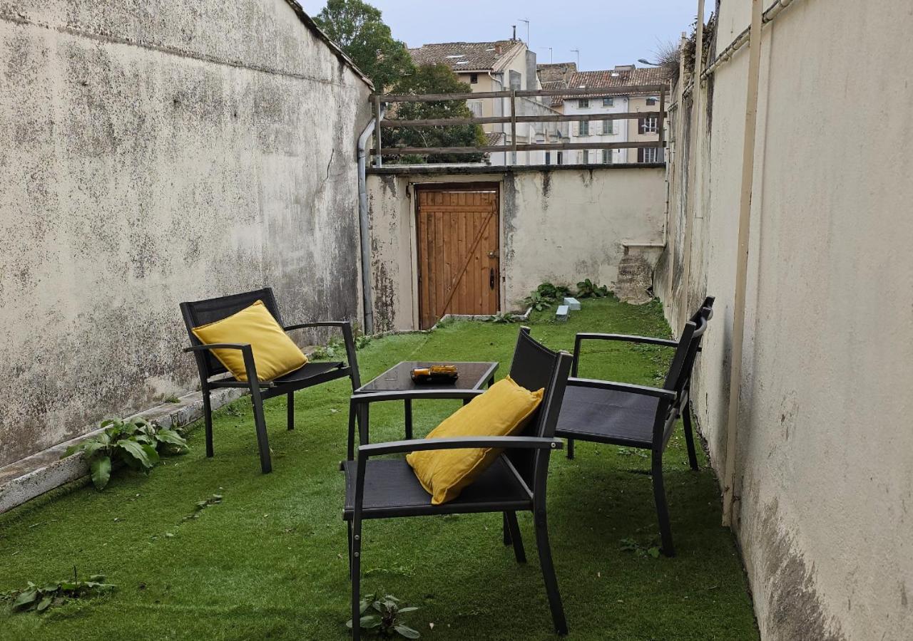 Castelnaudary - Appartement Jardin Exteriér fotografie